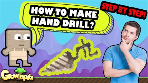 hand drill growtopia